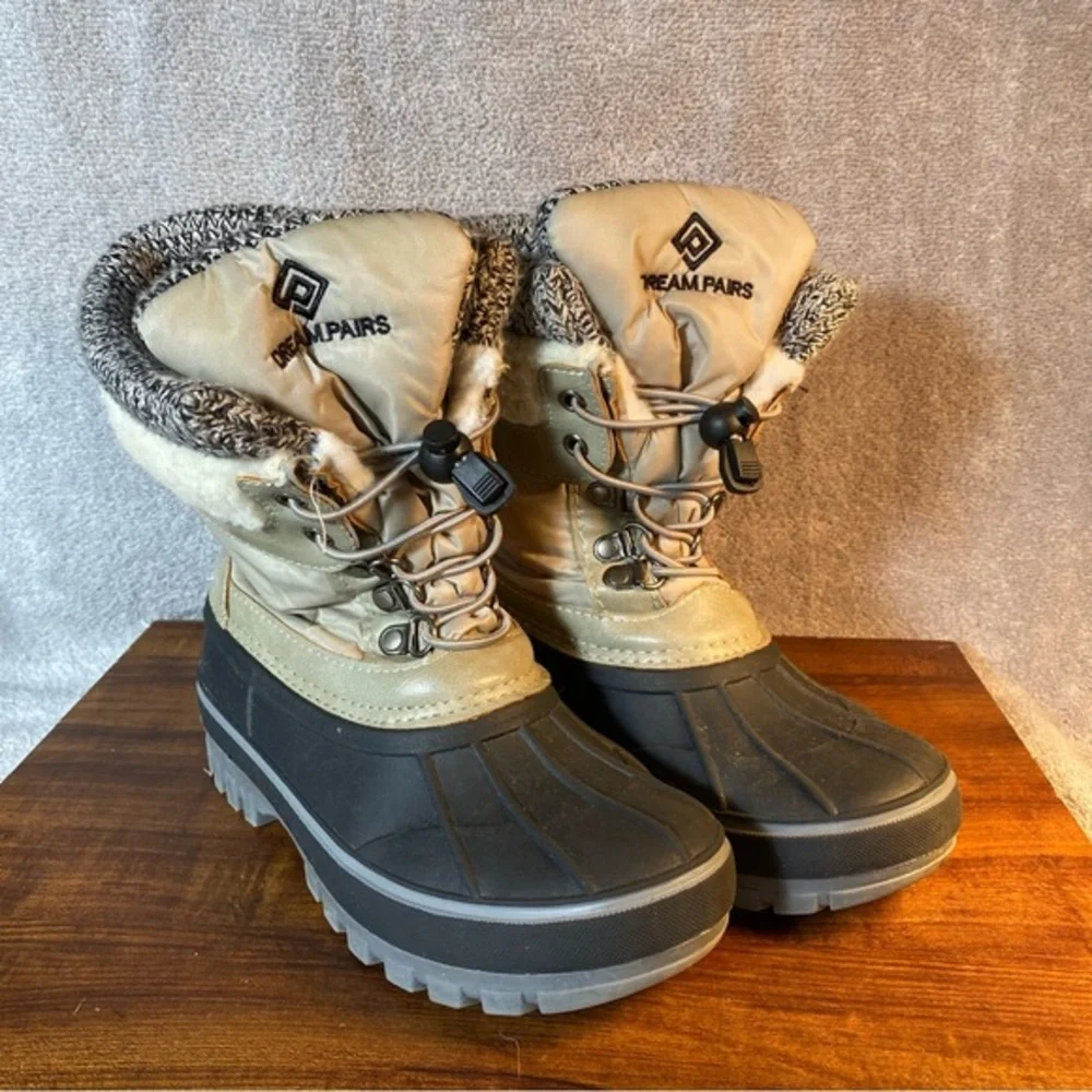 Dream Pairs Boots  Youth Size 2‎ Duck Snow Boots